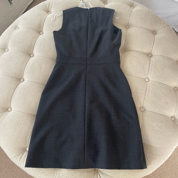 Tory Burch black sleeveless dress with button pockets - Picture 7 of 9